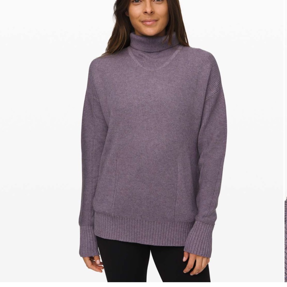 Lululemon cozy calling sweater